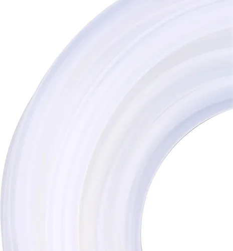 Miniatura 6 de Tubo de silicona – 1/4" ID 3/8" OD Grado alimenticio Flexible Grueso para bombeo de elaboración casera de cerveza Transferencia 8 metros (26 pies)