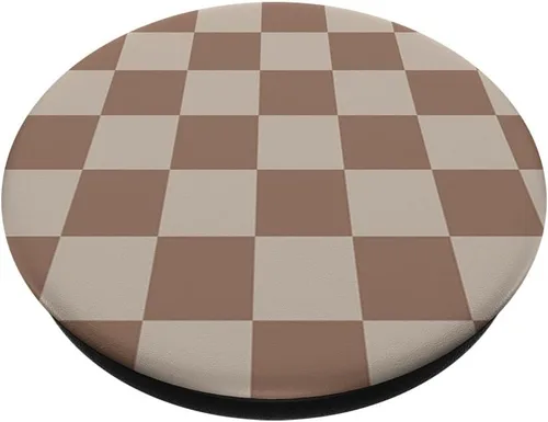 Miniatura 2 de PopSockets - PopSockets de tablero de ajedrez grande con diseño de cuadros