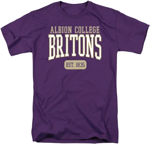 Miniatura 65 de LOGOVISION Colección de camisetas de algodón de manga corta unisex para hombres y mujeres Universidad Johnson & Gales