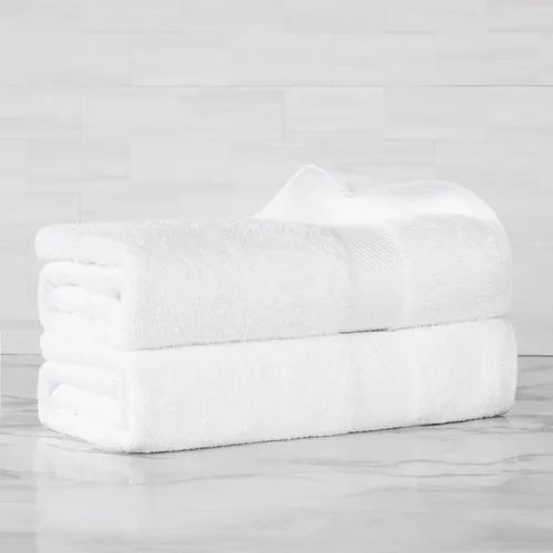 Miniatura 60 de SUPERIOR Kendell - Juego de 4 toallas de baño de algodón egipcio, absorbentes, para la ducha, artículos esenciales para el spa, toallas grandes