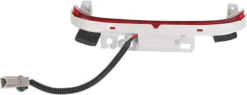 Miniatura 2 de Tercera luz de freno trasera de montaje alto compatible con Honda Civic EX 2006-2011 2 puerta Coupe, tercera luz de freno de repuesto # 32470-SVA-A01