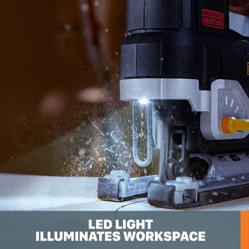 Miniatura 7 de Worx NITRO - Rompecabezas inalámbrico Power Share de 20 V con motor sin escobillas, WX542L (batería y cargador incluidos)