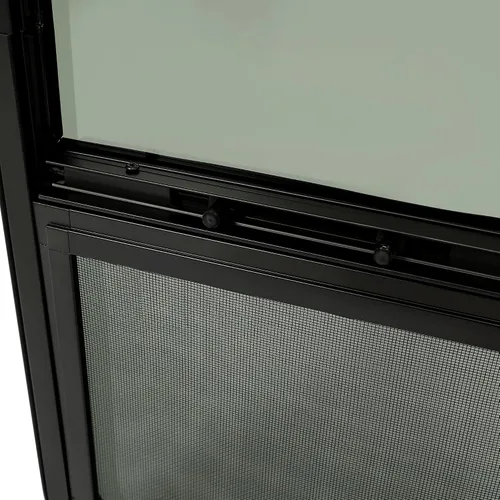 Miniatura 8 de HECASA Ventana Vertical para RV de 12" de Ancho x 22" de Alto, Ventanas de Repuesto para Remolque de Carga para Caravana Remolque de Viaje Furgoneta