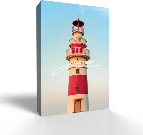 Miniatura 7 de wall26 Lienzo decorativo para pared de faro, decoración de pared del hogar, para dormitorio, sala de estar, pinturas en lienzo con marco, 16 x 24