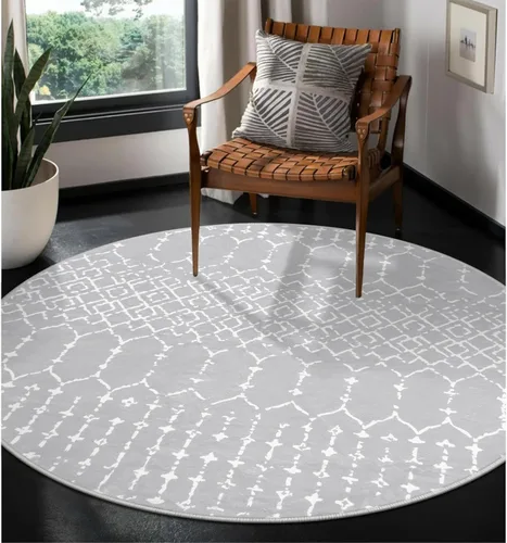 Miniatura 38 de Lahome Alfombras marroquíes para pasillos 2x8 Beige Alfombra de pasillo lavable antideslizante resistente a las manchas Alfombra de cocina