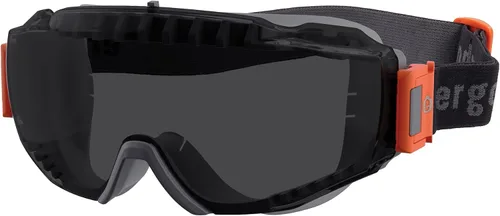 Miniatura 10 de Ergodyne Skullerz Modi - Gafas protectoras de seguridad OTG, ventilación indirecta, antiniebla, resistentes a los arañazos