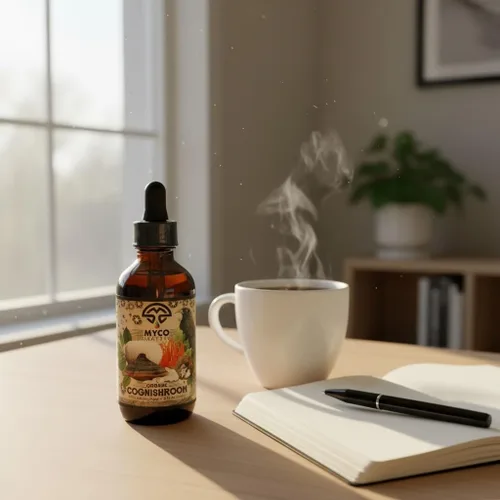 Miniatura 2 de CogniShroom Extracto de hongos adaptogénicos 2oz