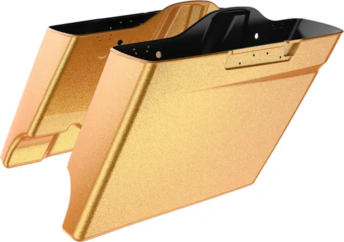 Miniatura 41 de Alforjas extendidas para Harley Touring Street Glide, Electra Glide, Road Glide 2014-2023 (whisky ámbar)