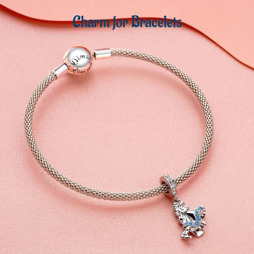 Miniatura 49 de Amufer S925 Charms for Women, compatible with Pandora Bracelets and Necklaces, Jewelry Gift