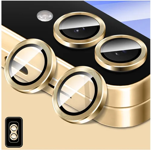 Miniatura 17 de LucBuy Protector de lente de cámara para Samsung Galaxy Z Fold 3, cubierta de cámara de vidrio templado Protector de pantalla Adhesivo de película