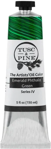 Miniatura 90 de Tusc & Pine Pintura al óleo Artist – Alizarin Crimson, 1.4 fl oz, sin amarilleo, consistencia rica y cremosa, carga máxima de pigmento, pinturas al