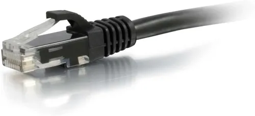 Miniatura 12 de C2G 00740 Cable Cat6a - Cable de conexión de red Ethernet blindado sin enganches, aguamarina (1 pie, 1.0 ft)