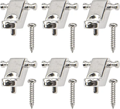 Miniatura 7 de 6 guías de retención de cuerdas de guitarra Yootones compatibles con Fender American Strat Tele Guitars (dorado)