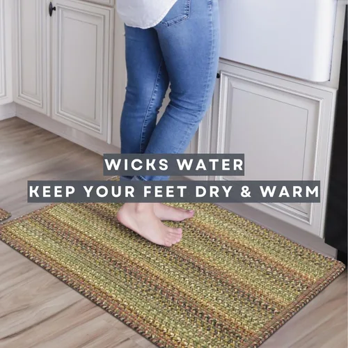 Miniatura 4 de Homespice Alfombras de cocina Fiesta lavables en máquina, perfectas como alfombra absorbente de agua y alfombra resistente a las manchas, parte