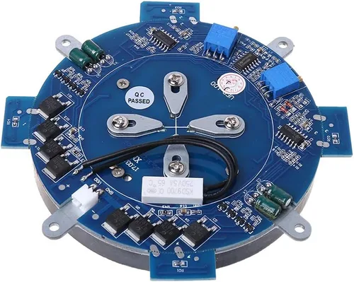 Miniatura 5 de Módulo de levitación magnética Kit de núcleo de bricolaje con lámpara LED Plataforma de carga máxima de 17.64 oz para máquina de levitación magnética