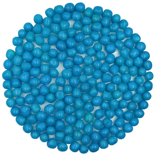 Miniatura 4 de Bolas de caramelo masticable con sabor a fruta ácida (frambuesa azul, 1 libra)