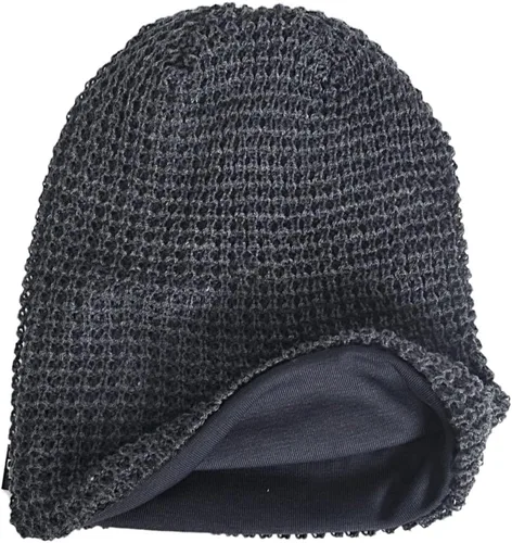 Miniatura 38 de FORBUSITE Gorro de punto largo holgado para hombre para verano e invierno, de gran