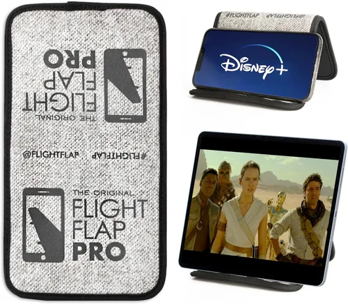 Miniatura 16 de Flight Flap Soporte flexible para tablet de avión, soporte flexible para teléfono celular y tableta, extra grande de 12 x 7 pulgadas, soporte