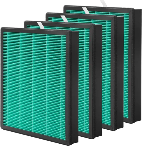 Filtro de repuesto 300 compatible con Coway AIRMEGA Max 2 300/300S AP-1515H, filtración de 2 etapas de filtros principales y filtro de carbón