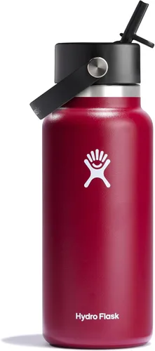 Miniatura 53 de Hydro Flask 32 Oz Tapa de Pajita Flexible Ancha Dew