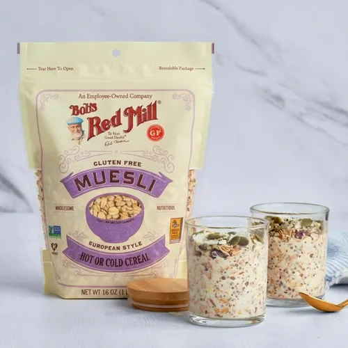 Miniatura 9 de Bob's Red Mill Muesli sin gluten, 16 oz (paquete de 4) – Sin gluten, sin OGM, Kosher