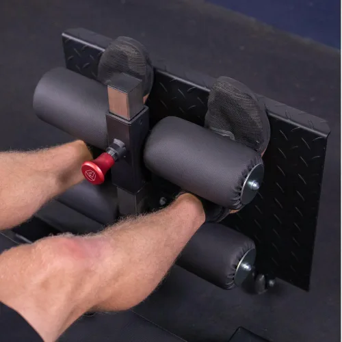 Miniatura 8 de Titan Fitness Desarrollador ajustable de glúteos y isquiotibiales (GHD), equipo de levantamiento de entrenamiento cruzado en gimnasio doméstico