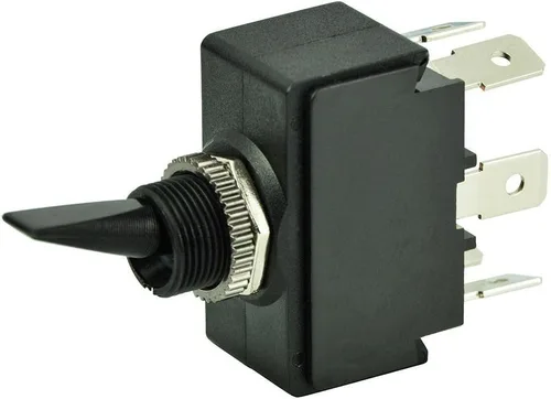 BEP 1001905 DPDT Palancas de nailon de encendido/apagado/encendido