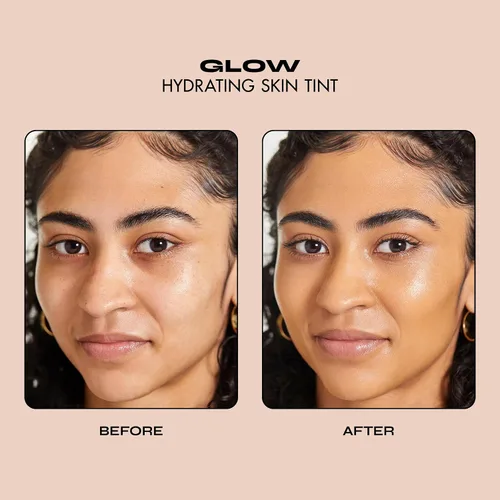 Miniatura 3 de Milani Tinte hidratante para la piel Glow - de medio a oscuro, acabado brillante, cobertura ligera, libre de crueldad