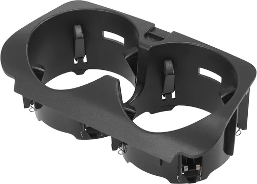 X AUTOHAUX Soporte de taza de consola central de coche A2056800691 2056800691 para Mercedes-Benz C180 C200 C300 C350 C400