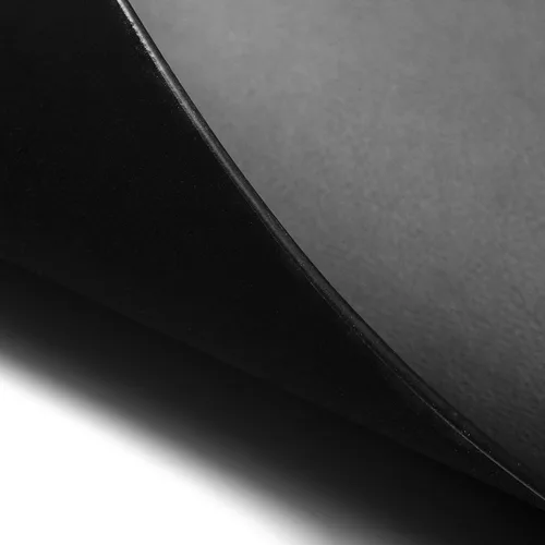 Miniatura 3 de Nekmit Almohadilla de cuero para escritorio, 36 x 20 pulgadas, plana, antideslizante, impermeable, color negro
