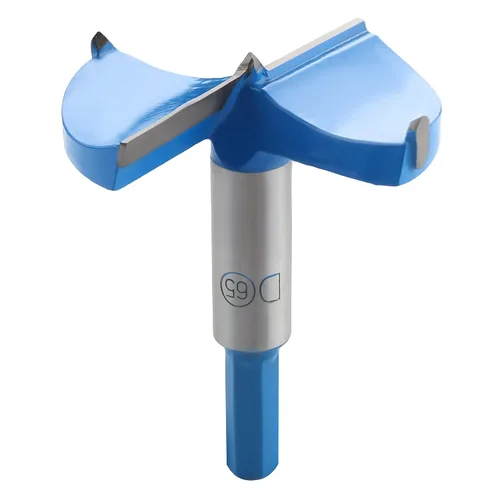 Miniatura 12 de Forstner Broca de taladro de 1.65 pulgadas / 1.654 in para carpintería, brocas de perforación de madera de carburo con mango hexagonal de 2/5