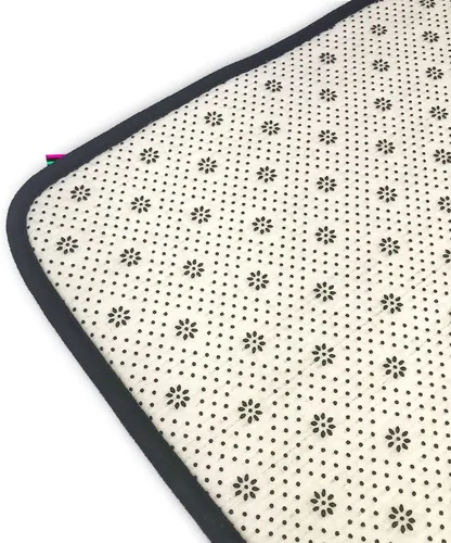 Miniatura 7 de Retro Color Line Print Area Rugs for Living Room, 60×39in Non-Slip Area Living Room Rug, 3x5 Rugs for Bedroom, Washable Rug Carpet for Bedroom Home