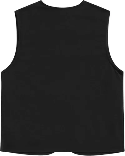 Miniatura 2 de Verdusa Chaleco de carga utilitario para hombre, con hebilla frontal y bolsillo frontal