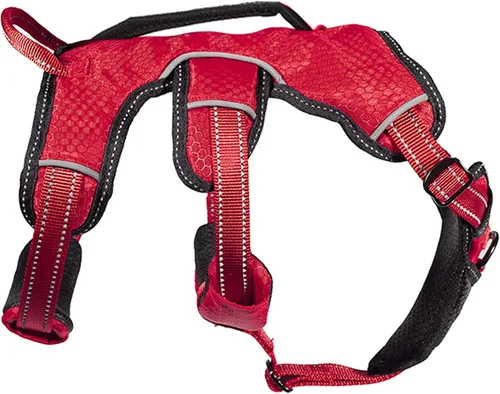 Miniatura 9 de Arnés para perros a prueba de escape, sin escape, de Tuff Pupper Arnés ajustable de 5 puntos para perros Arnés para perros acolchado Arnés