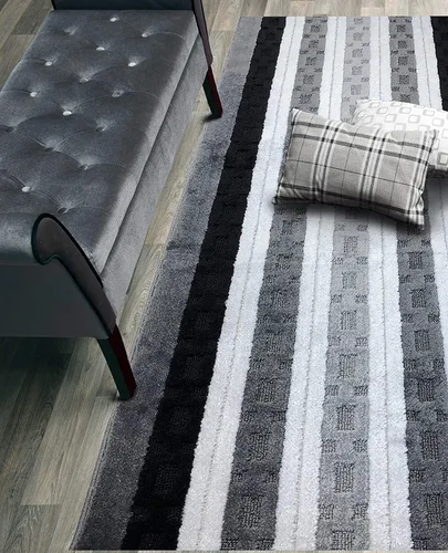 Alfombra de pasillo de corte personalizado, antideslizante, 31 pulgadas de ancho x longitud que elijas de longitud, cadena antracita, 31 pulgadas x