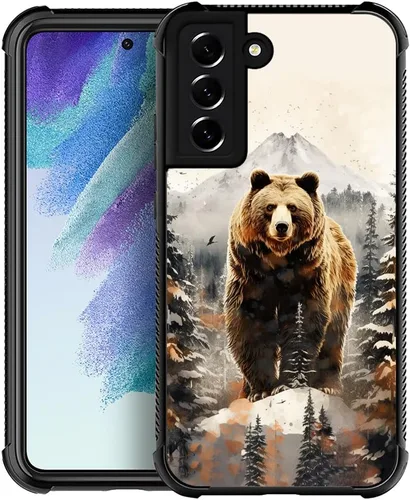 Miniatura 8 de Funda compatible con Samsung Galaxy S22 Ultra, diseño de calavera de dedo medio, diseño increíble a prueba de golpes, antiarañazos, carcasa trasera