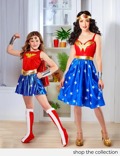 Miniatura 8 de Rubies DC Comics: Wonder Woman Costume Dress for Adults, Women's Large