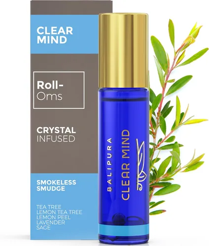 Miniatura 5 de BALIPURA - 7 Chakra Natural Aura Roll On - Mezclas de aceites esenciales - Hecho a mano en Bali, 0,34fl.oz