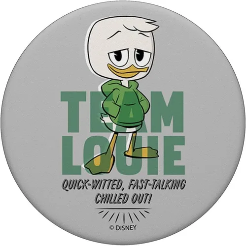 Miniatura 3 de Disney DuckTales Team Louie Portrait PopSockets PopGrip: agarre intercambiable para teléfonos y tabletas
