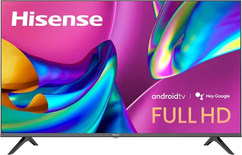 Hisense Serie A4FH Smart Android TV de 32 pulgadas FHD 1080p