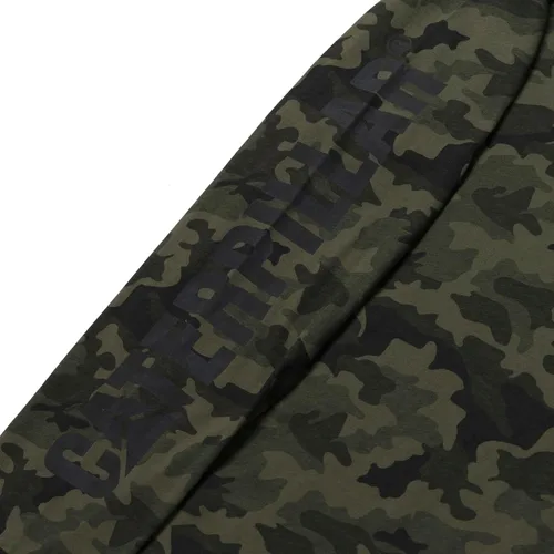 Miniatura 43 de Caterpillar Camisas largas con capucha para hombre con protección UPF 50, control de humedad y logotipo de gato en la manga