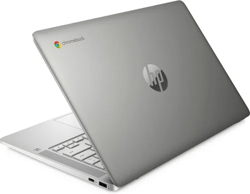 Miniatura 4 de HP Chromebook Laptop 14a-na1043cl 14 pulgadas diagonal FHD Notebook Intel Celeron N4500 4GB memoria 64GB eMMC computadora de almacenamiento PC