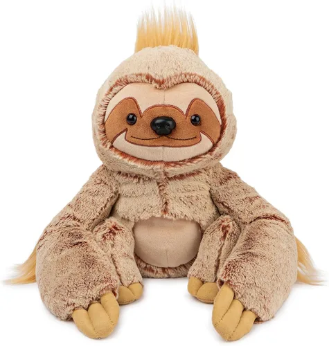 Miniatura 11 de GUND Peluche Chai Elefante, animal de peluche prémium para edades de 1 año en adelante, gris, 10 pulgadas