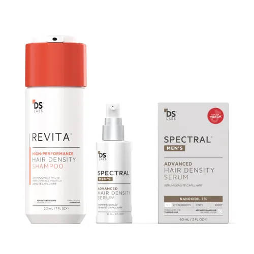 Miniatura 10 de DS Labs Spectral Suero de Densidad Capilar para Hombre (anteriormente Spectral.DNC-N), 60mL - Tratamiento Ligero de Uso Diario para un Cabello Más