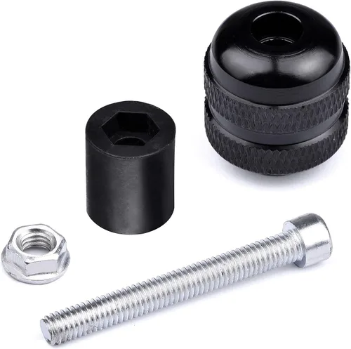 Miniatura 7 de Tapones universales para barra de motocicleta, 7/8 pulgadas, antivibración, agarre universal para la mayoría de motocicletas