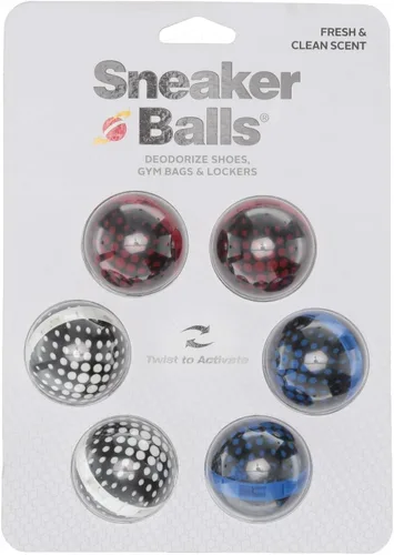 Miniatura 43 de Sof Sole Sneaker Balls - Bolas desodorizantes para zapatos, bolsas de gimnasio y casilleros, 1 par, Soccer
