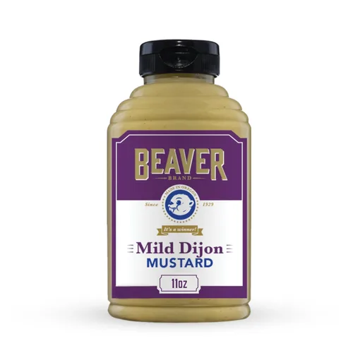 Miniatura 8 de Beaver - Mostaza de arándanos - botella flexible.