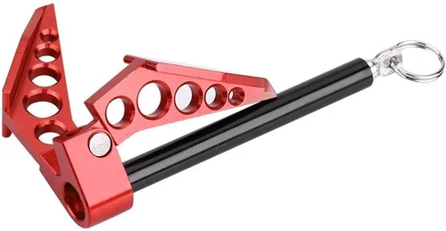 Miniatura 8 de 1/10 RC Crawler Car Winch Anchor Herramienta de tierra plegable para accesorio axial SCX10 D90 CC01
