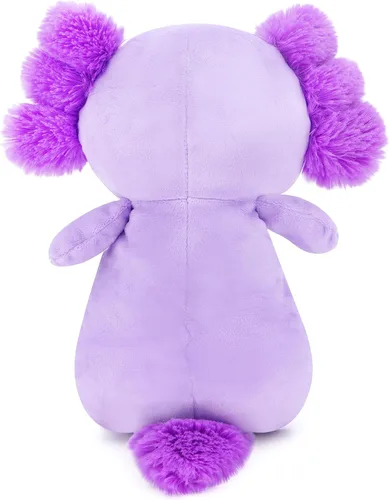 Miniatura 4 de Lindos animales de peluche de ajolote rosa, almohada de peluche suave kawaii, juguete de peluche de ajolote, regalos para decoración de niñas