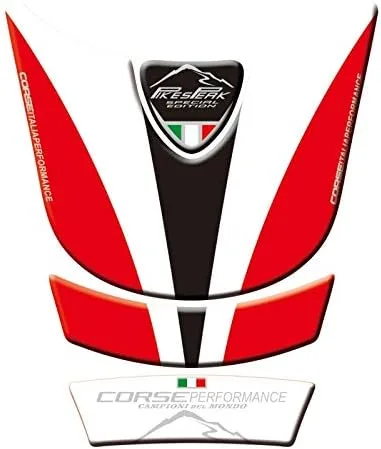 Miniatura 3 de Nueva motocicleta tanque pegatinas 3D tanque pad pescado hueso etiqueta tanque protector para Ducati Multistrada 1200 2010 11 12 13 14